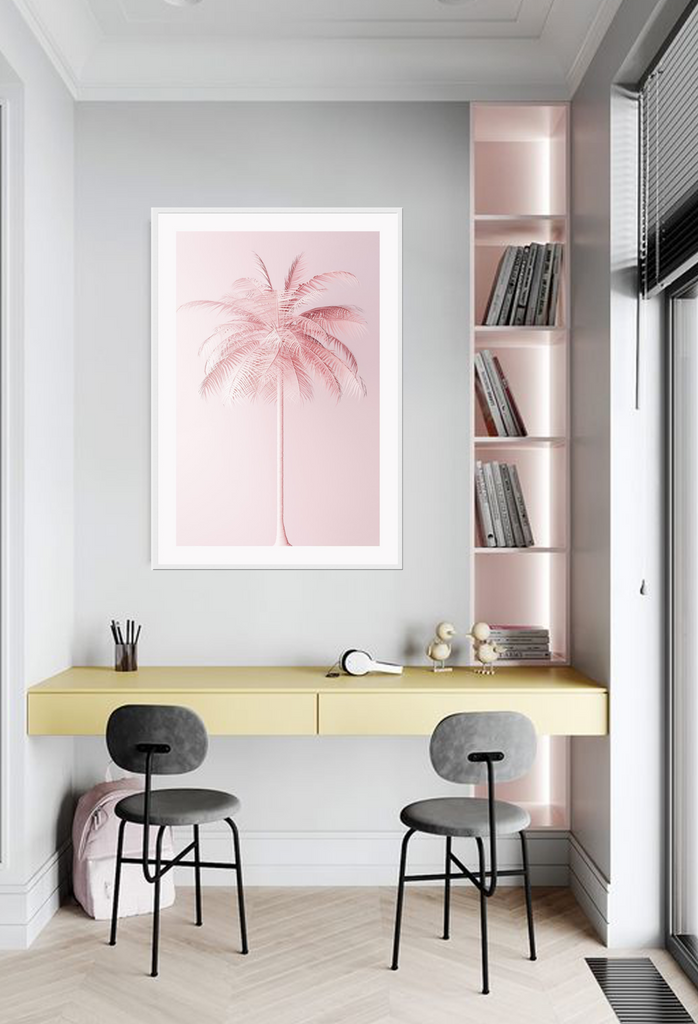 Pink Palm