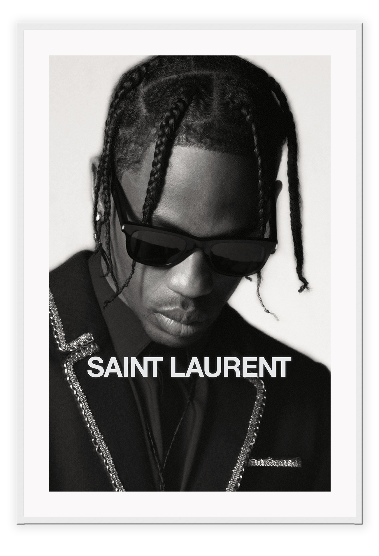 Travis Scott Saint Laurent Art Posters Prints From Australia