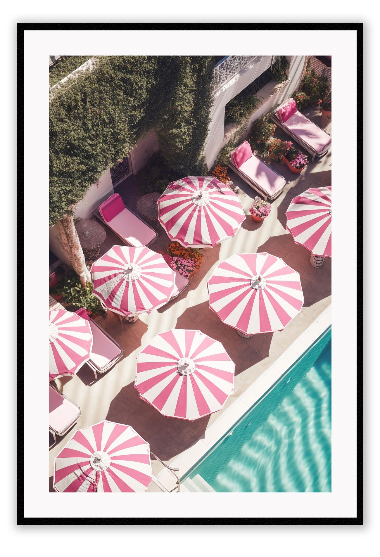 80s Pool | Wall Art Framed Print – Poster Ink