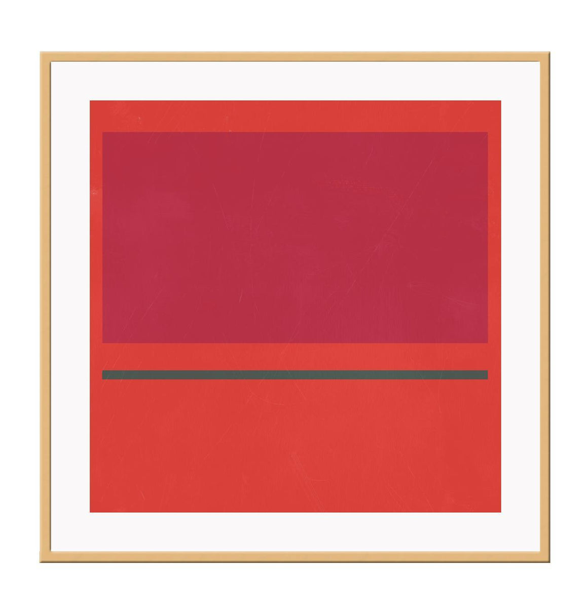 Finicky | Wall Art Framed Print – Poster Ink