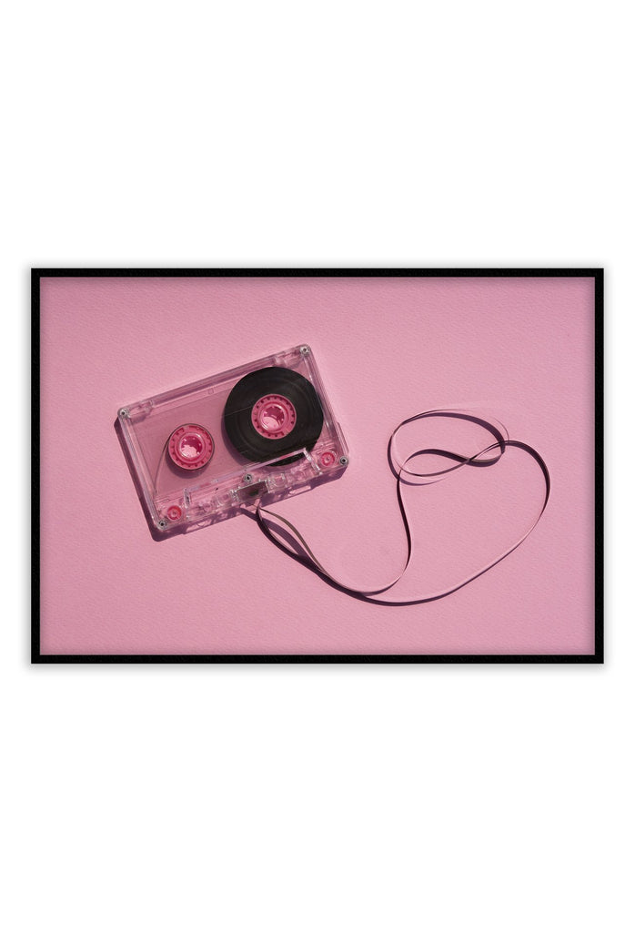 Pink Cassette
