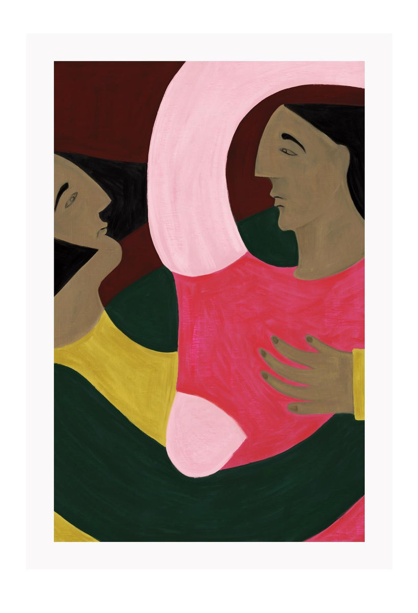 Lithe | Wall Art Framed Print – Poster Ink